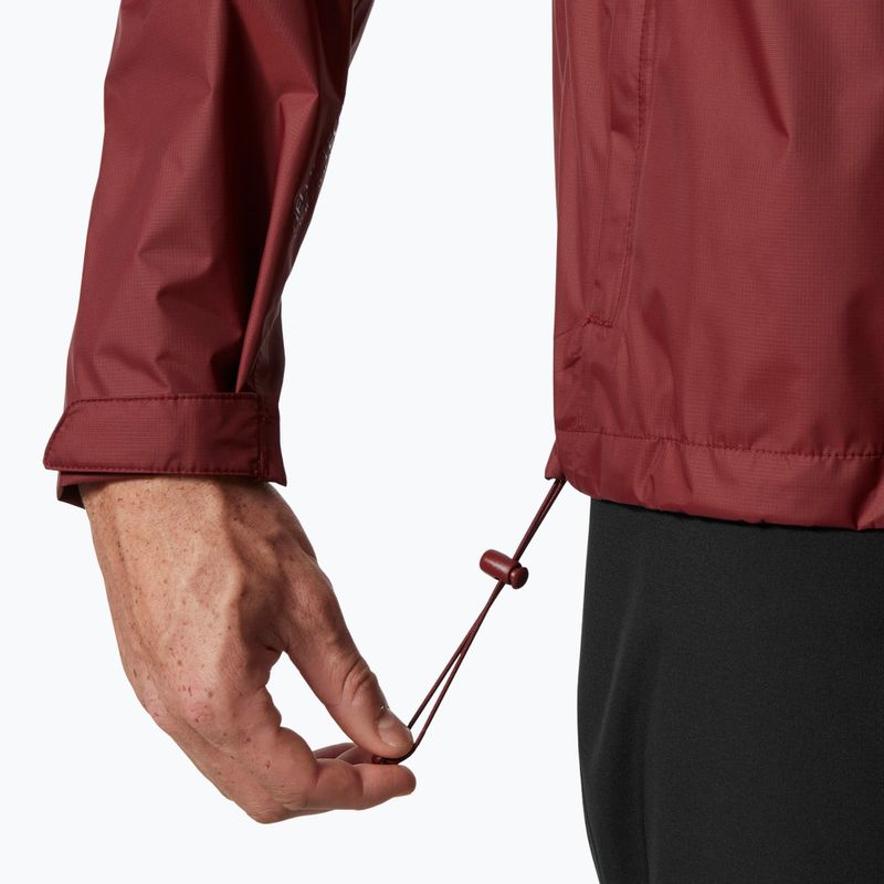 Куртка-дощовик чоловіча Helly Hansen Loke mars red 5