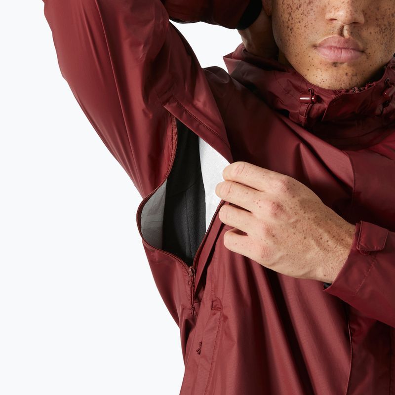 Куртка-дощовик чоловіча Helly Hansen Loke mars red 6