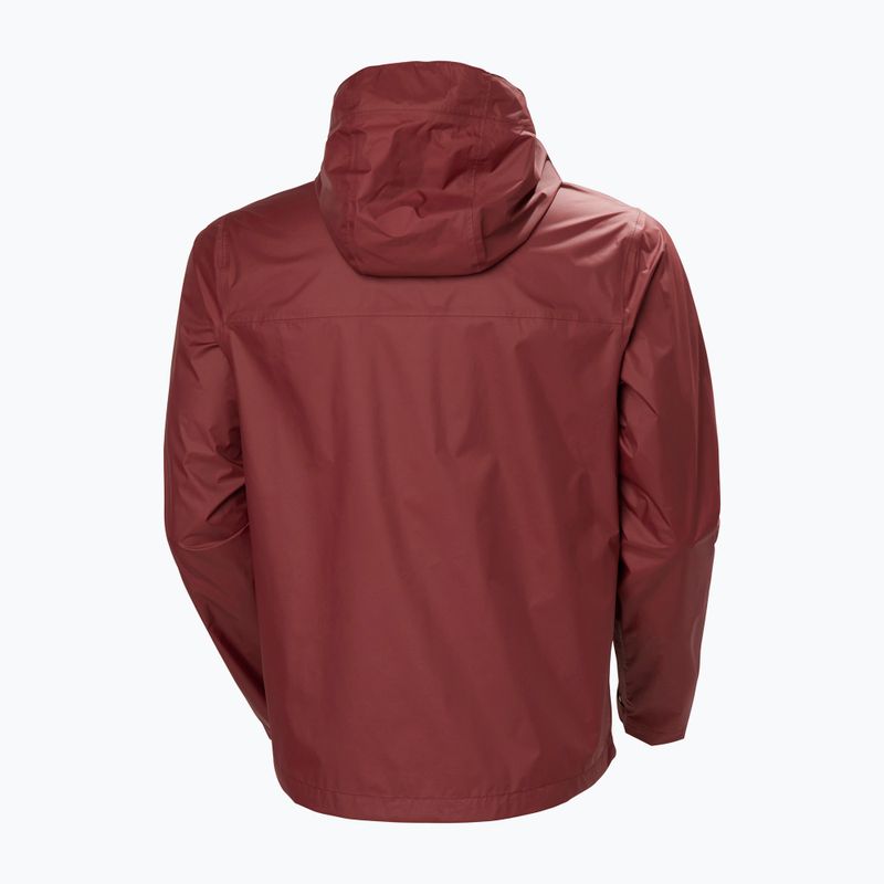 Куртка-дощовик чоловіча Helly Hansen Loke mars red 8