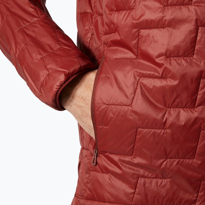 Куртка гібридна чоловіча Helly Hansen Lifaloft Hooded Insulator mars red 4