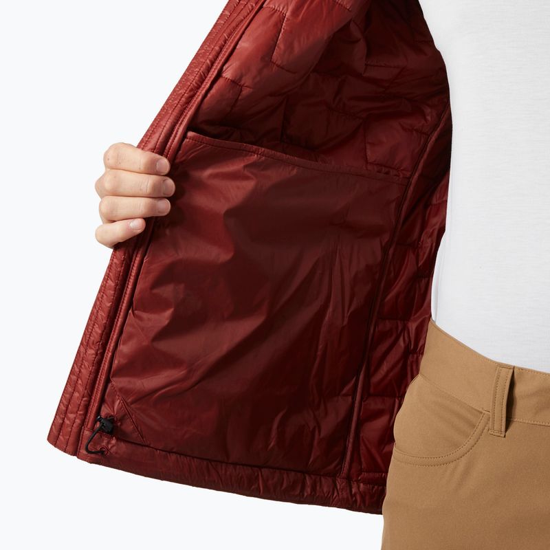 Куртка гібридна чоловіча Helly Hansen Lifaloft Hooded Insulator mars red 5