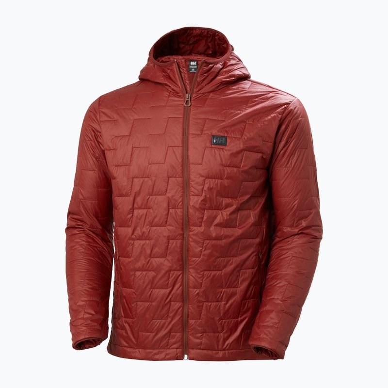 Куртка гібридна чоловіча Helly Hansen Lifaloft Hooded Insulator mars red 6