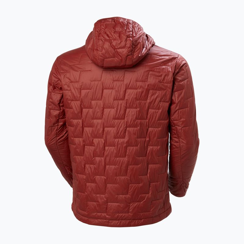 Куртка гібридна чоловіча Helly Hansen Lifaloft Hooded Insulator mars red 7