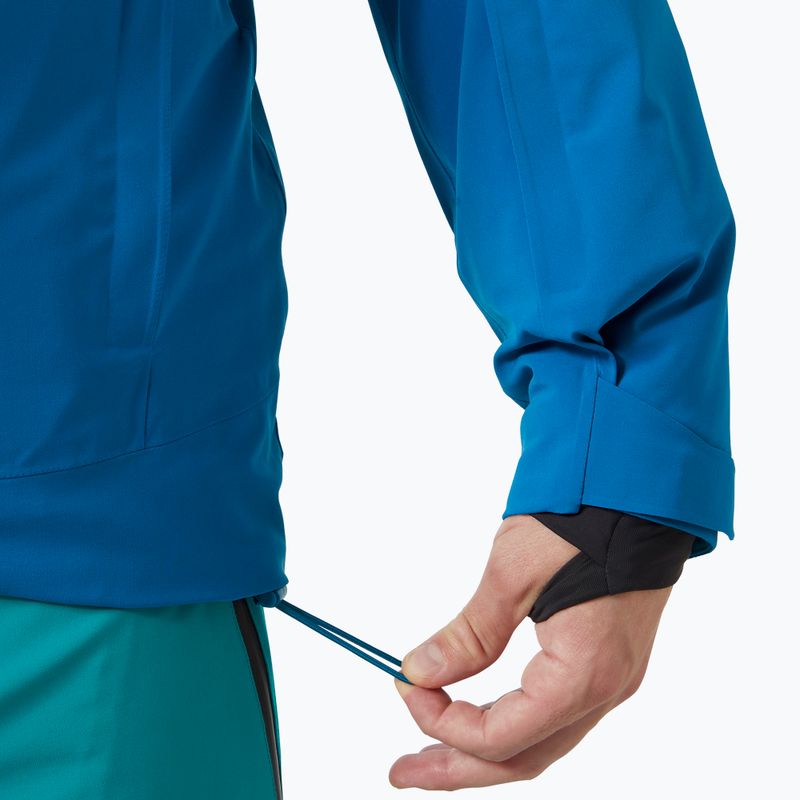 Куртка лижна чоловіча Helly Hansen Alpha Lifaloft cerulean blue 8
