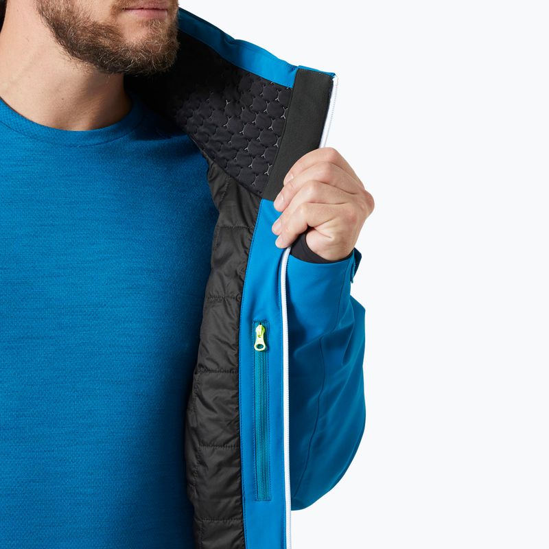 Куртка лижна чоловіча Helly Hansen Alpha Lifaloft cerulean blue 9