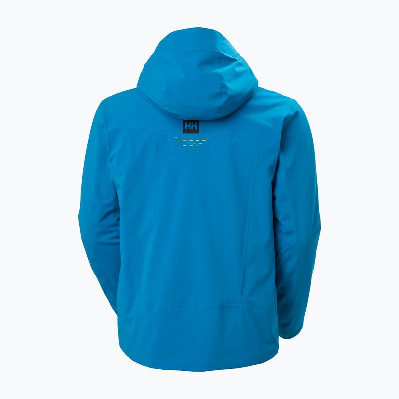 Куртка лижна чоловіча Helly Hansen Alpha Lifaloft cerulean blue 11