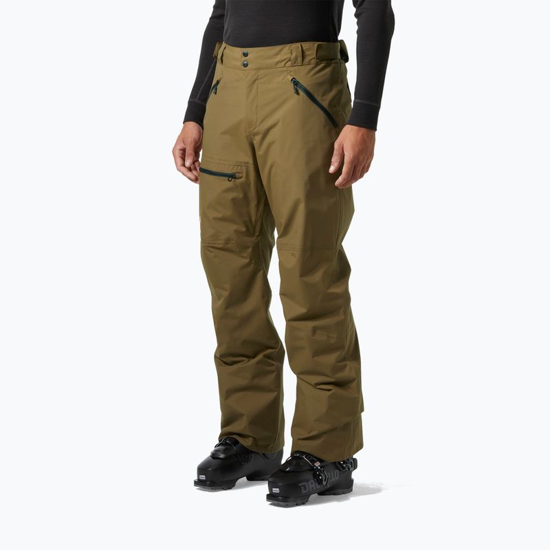 Штани лижні чоловічі Helly Hansen Sogn Cargo sepia