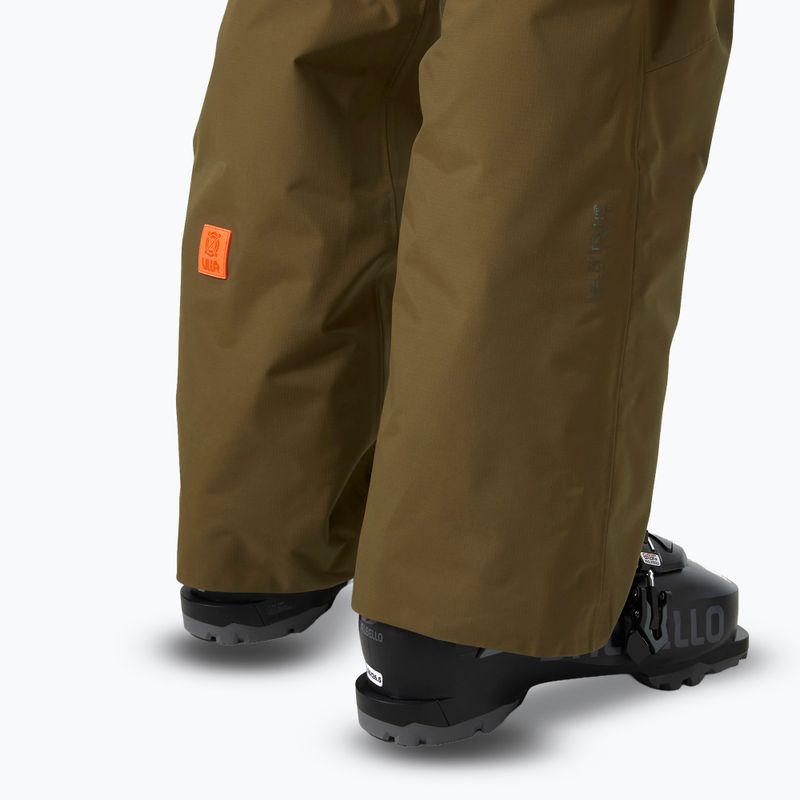 Штани лижні чоловічі Helly Hansen Sogn Cargo sepia 5