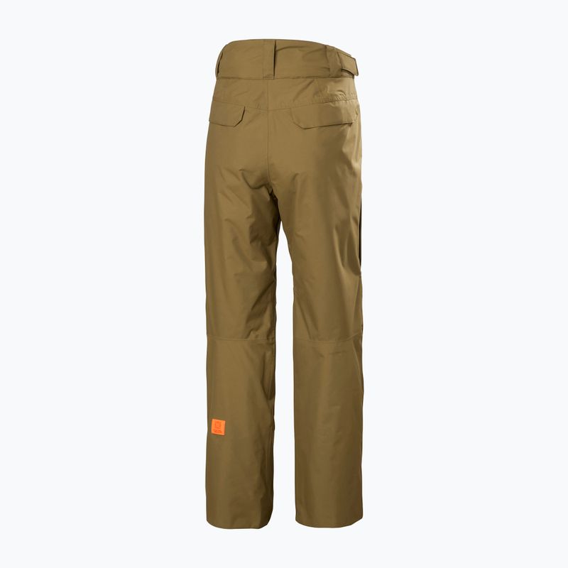 Штани лижні чоловічі Helly Hansen Sogn Cargo sepia 7