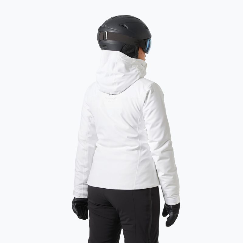Куртка лижна жіноча Helly Hansen Alphelia Lifaloft white 2