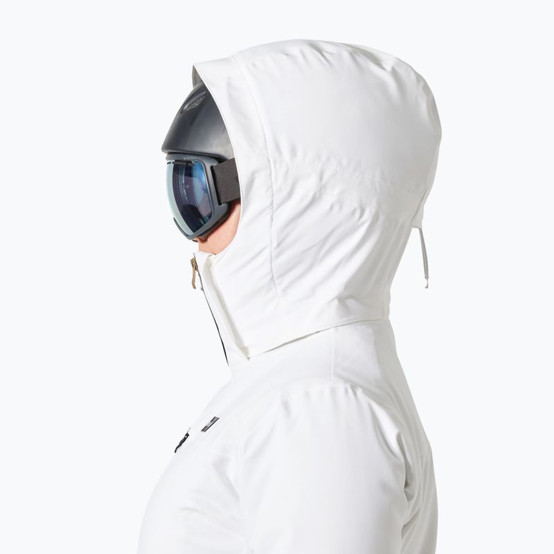 Куртка лижна жіноча Helly Hansen Alphelia Lifaloft white 3