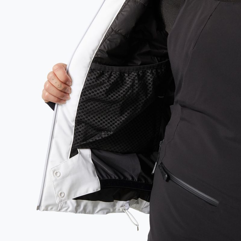 Куртка лижна жіноча Helly Hansen Alphelia Lifaloft white 10