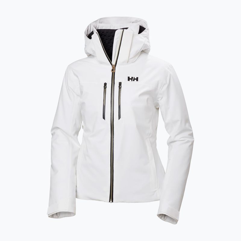 Куртка лижна жіноча Helly Hansen Alphelia Lifaloft white 11
