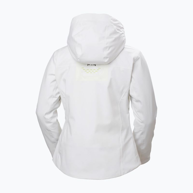Куртка лижна жіноча Helly Hansen Alphelia Lifaloft white 12