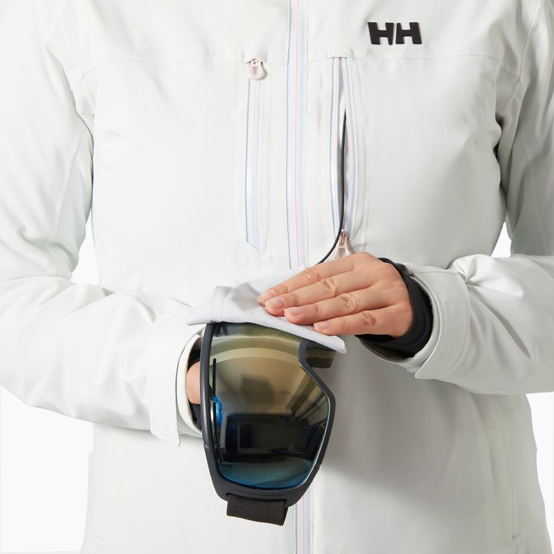 Куртка гірсько-лижна жіноча Helly Hansen Alphelia Lifaloft seafoam 6