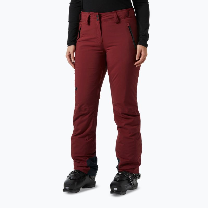Штани лижні жіночі Helly Hansen Legendary Insulated mars red