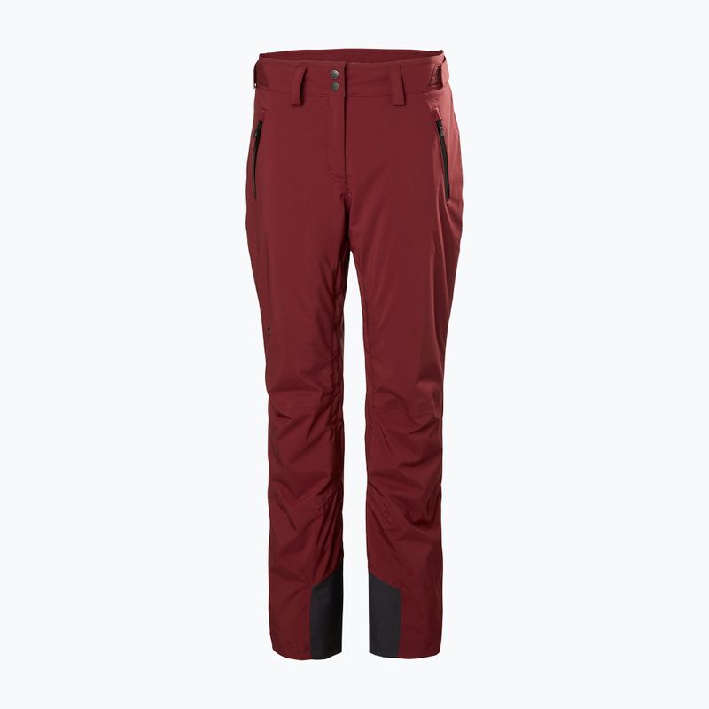 Штани лижні жіночі Helly Hansen Legendary Insulated mars red 5