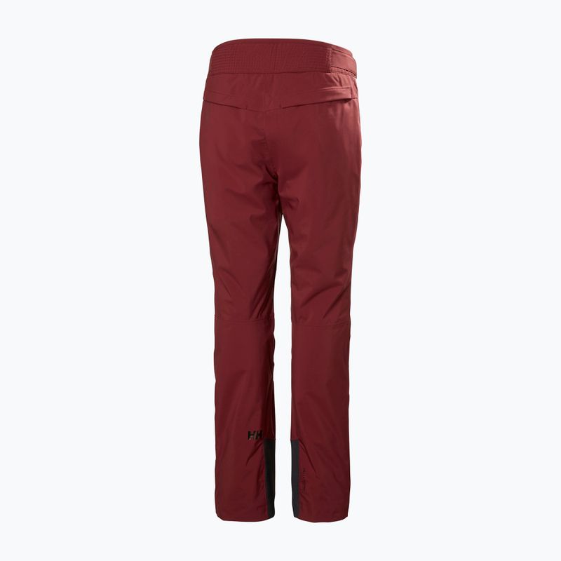 Штани лижні жіночі Helly Hansen Legendary Insulated mars red 6