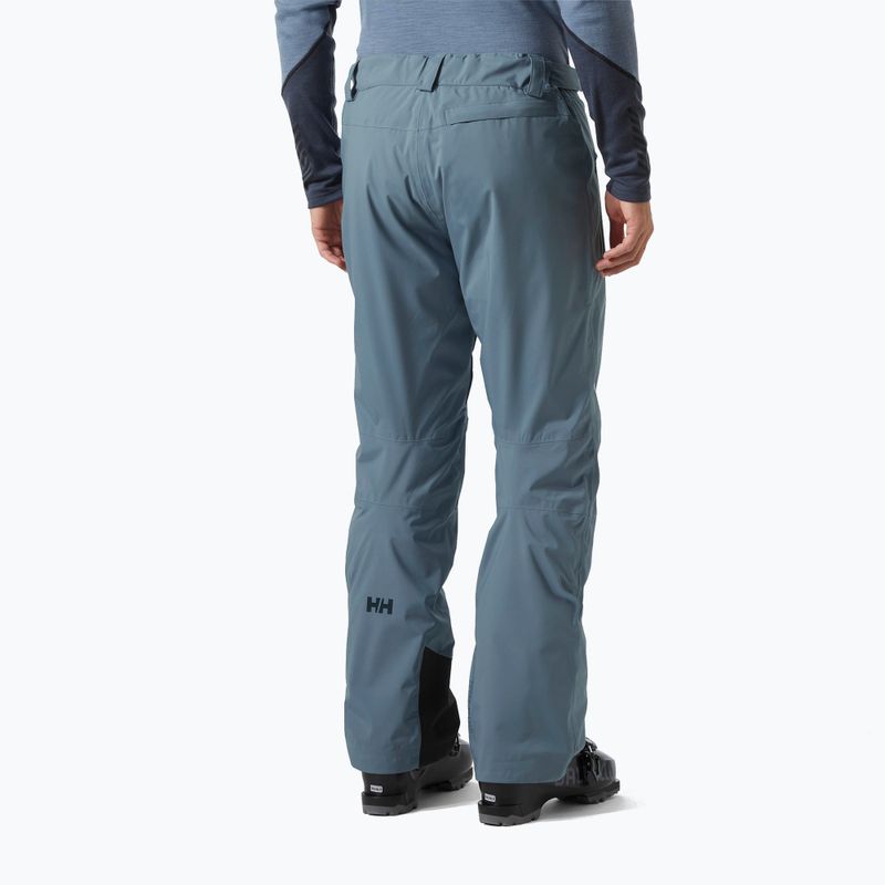 Штани лижні чоловічі Helly Hansen Legendary Insulated washed navy 2