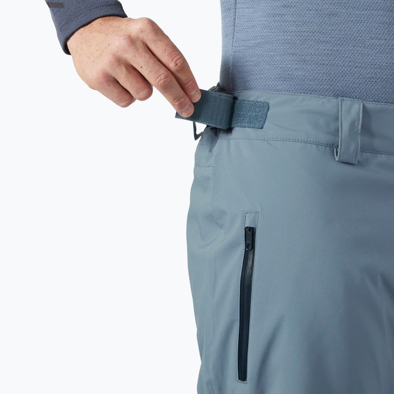 Штани лижні чоловічі Helly Hansen Legendary Insulated washed navy 3