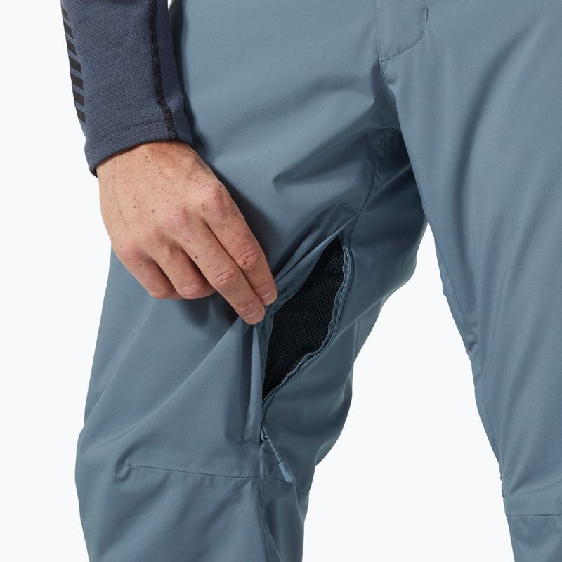 Штани лижні чоловічі Helly Hansen Legendary Insulated washed navy 4