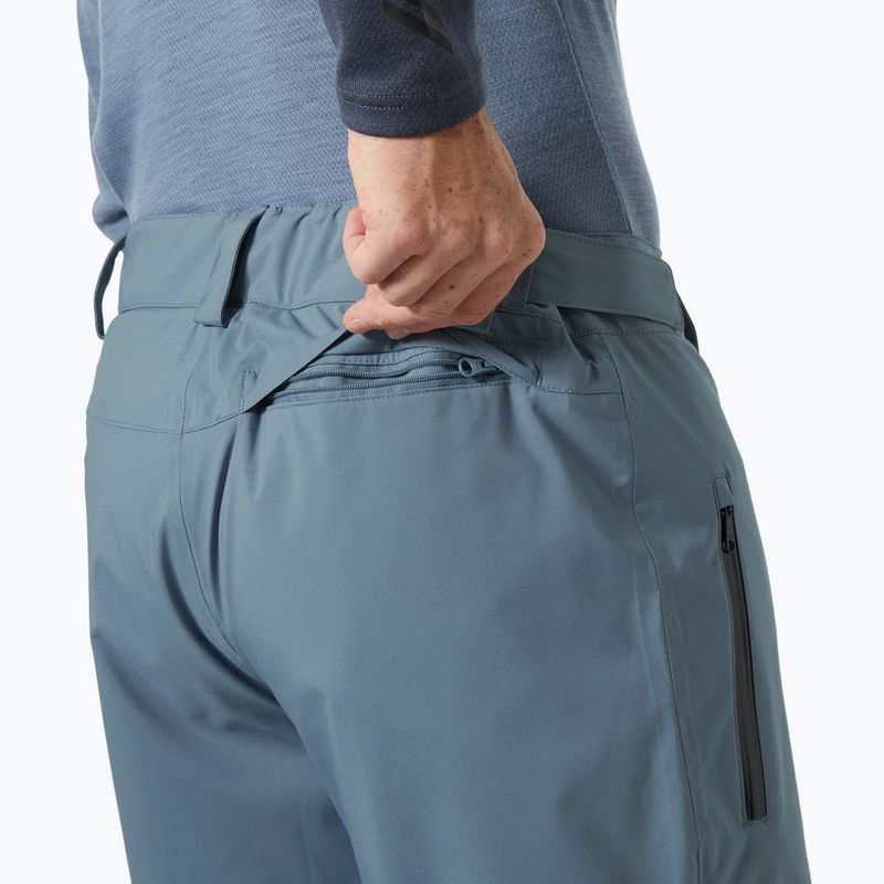 Штани лижні чоловічі Helly Hansen Legendary Insulated washed navy 5
