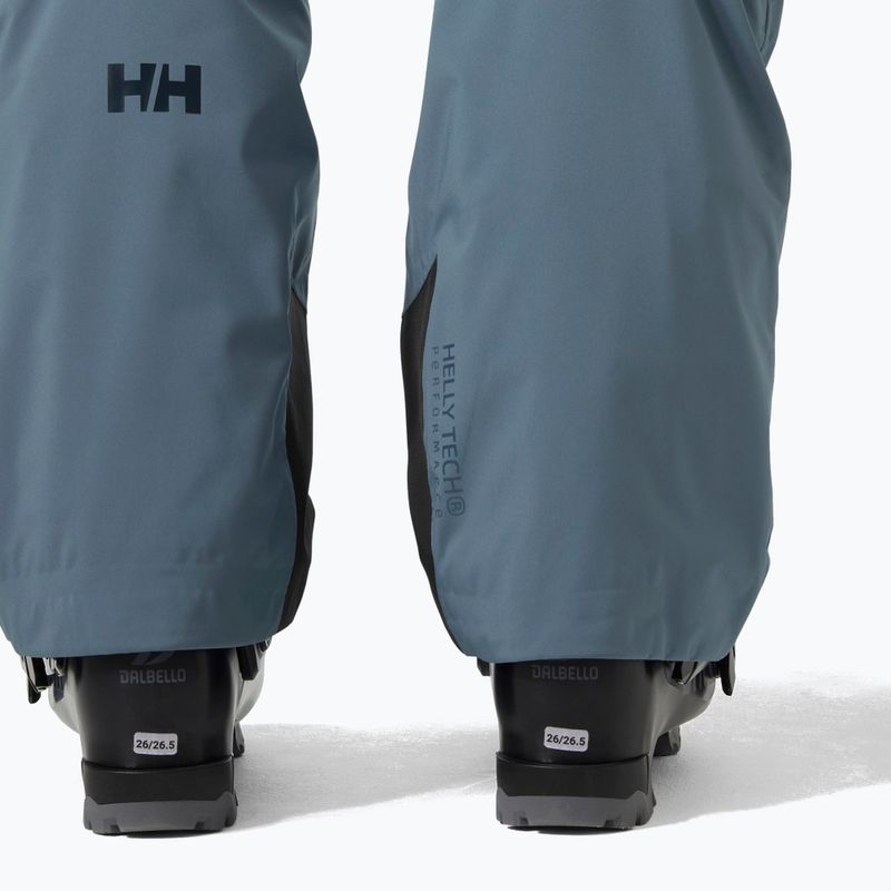 Штани лижні чоловічі Helly Hansen Legendary Insulated washed navy 6
