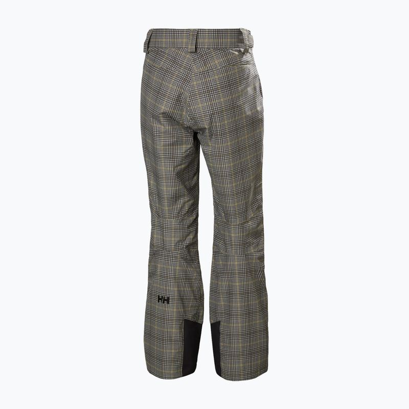 Штани лижні чоловічі Helly Hansen Legendary Insulated pebble broxburn plaid aop 2