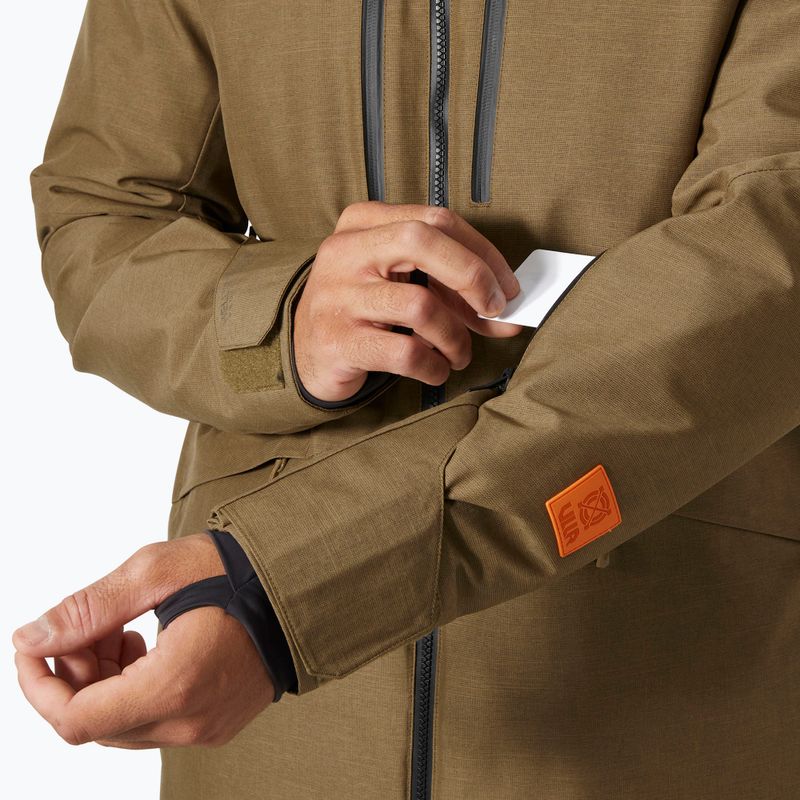 Куртка гірсько-лижна чоловіча Helly Hansen Garibaldi 2.0 sepia 5
