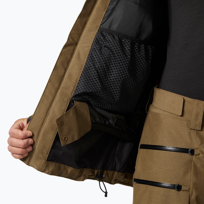 Куртка гірсько-лижна чоловіча Helly Hansen Garibaldi 2.0 sepia 7