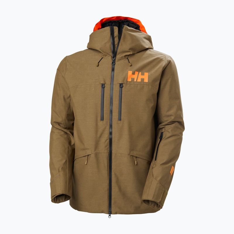 Куртка гірсько-лижна чоловіча Helly Hansen Garibaldi 2.0 sepia 9