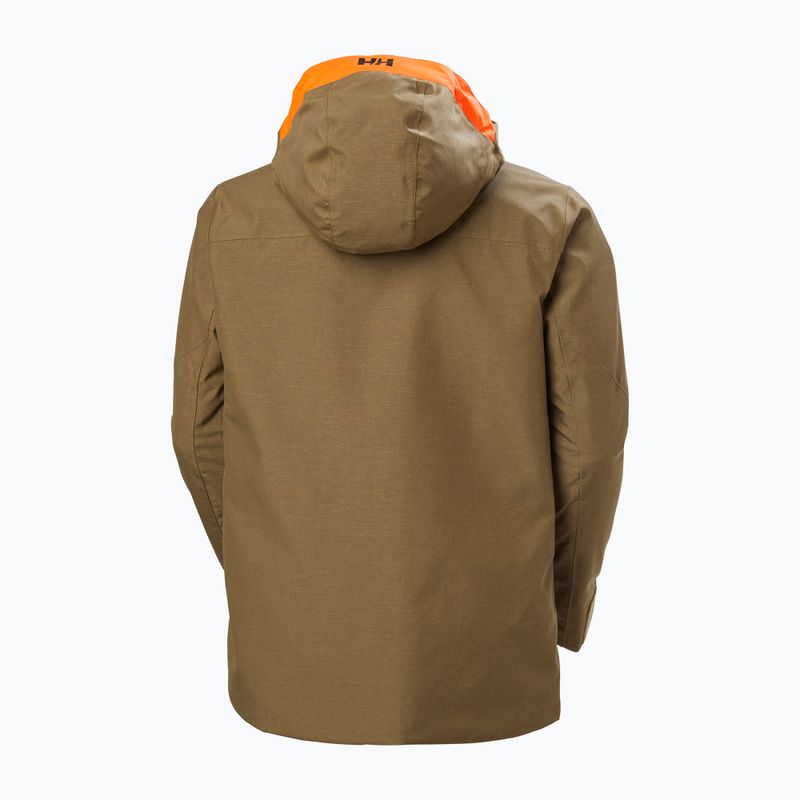 Куртка гірсько-лижна чоловіча Helly Hansen Garibaldi 2.0 sepia 10