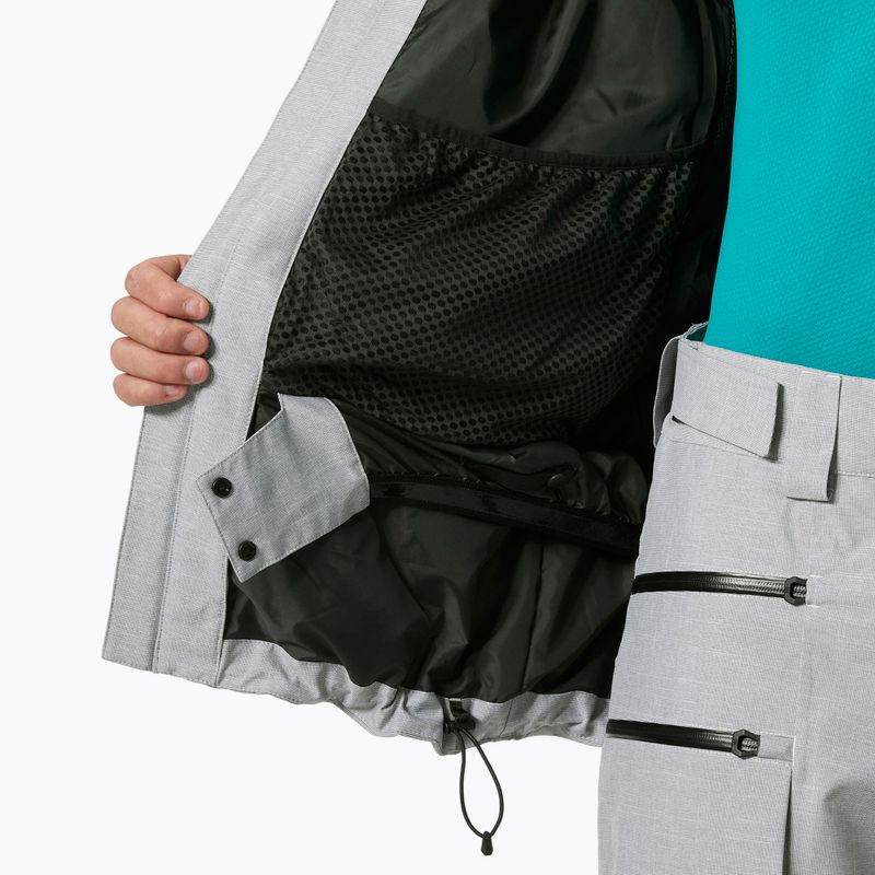 Куртка гірсько-лижна чоловіча Helly Hansen Garibaldi 2.0 grey/melange 6