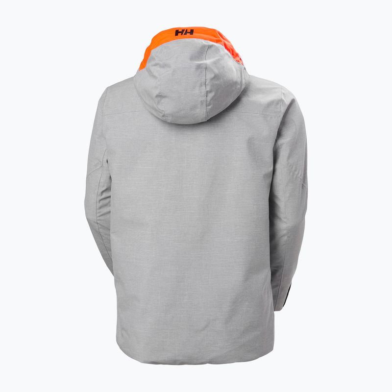 Куртка гірсько-лижна чоловіча Helly Hansen Garibaldi 2.0 grey/melange 9