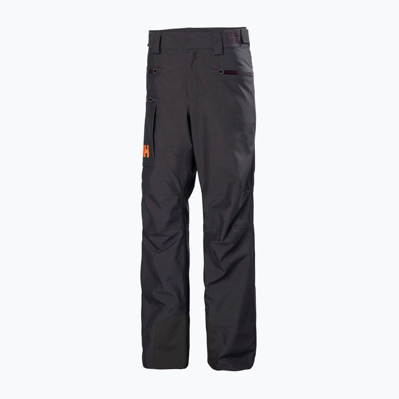 Штани лижні чоловічі Helly Hansen Garibaldi 2.0 black grape 7