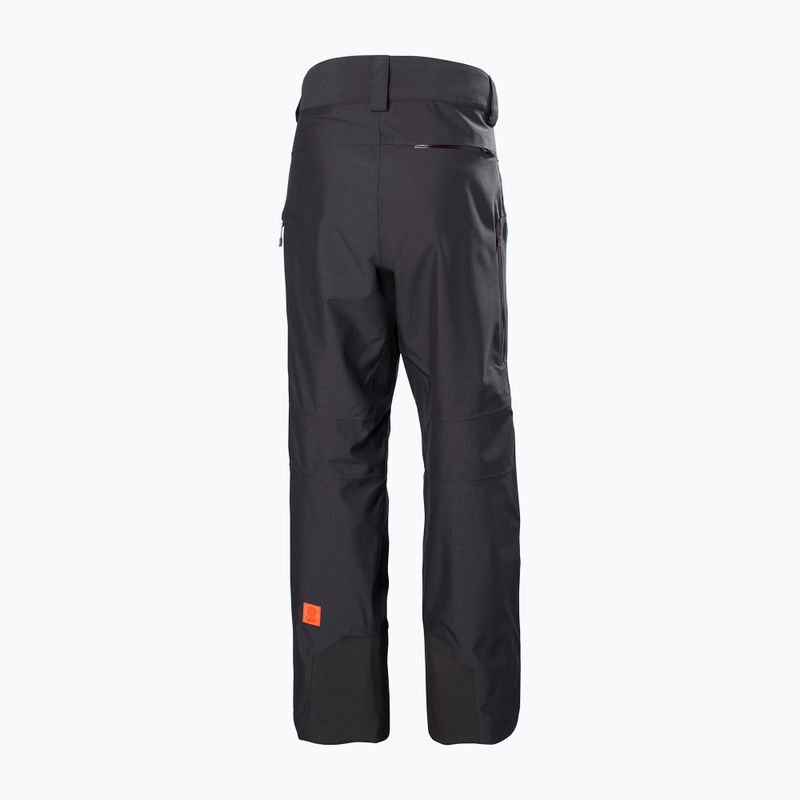 Штани лижні чоловічі Helly Hansen Garibaldi 2.0 black grape 8