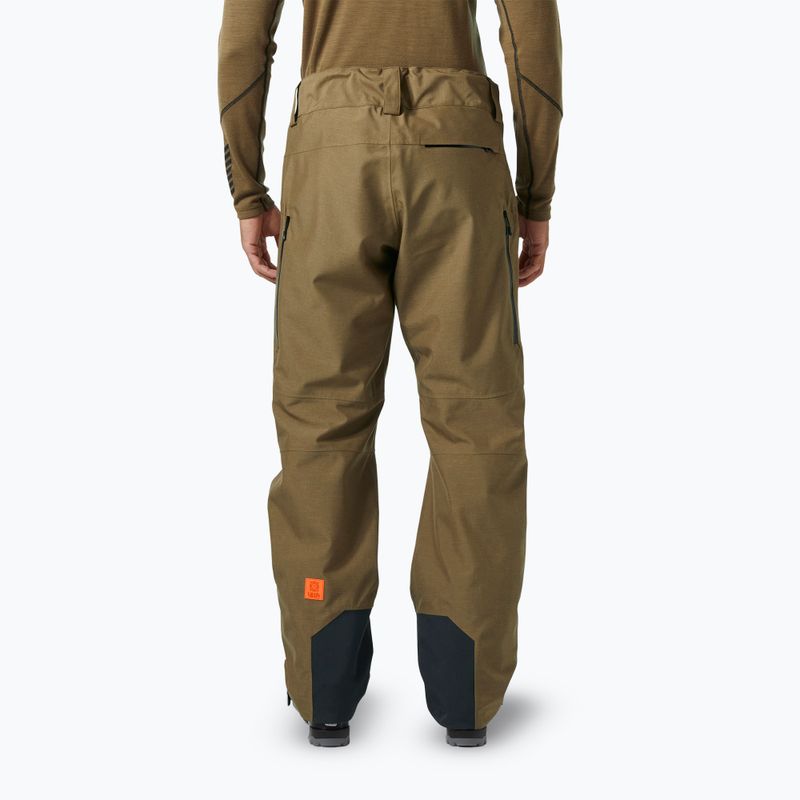 Штани лижні чоловічі Helly Hansen Garibaldi 2.0 sepia 2