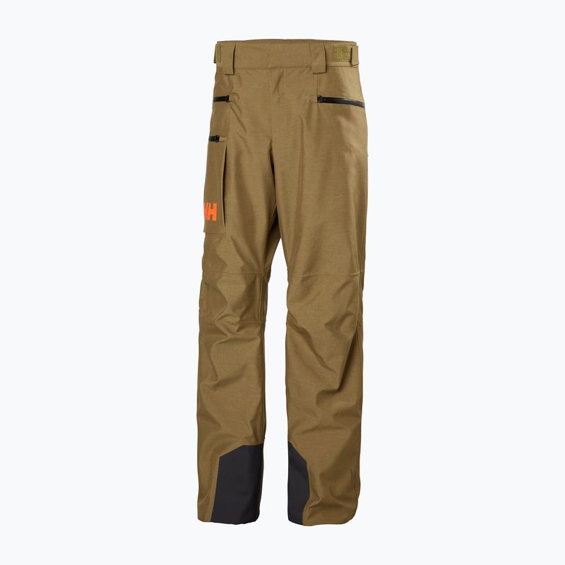 Штани лижні чоловічі Helly Hansen Garibaldi 2.0 sepia 6