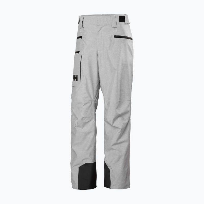 Штани лижні чоловічі Helly Hansen Garibaldi 2.0 grey/melange 6