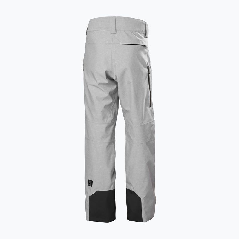 Штани лижні чоловічі Helly Hansen Garibaldi 2.0 grey/melange 7