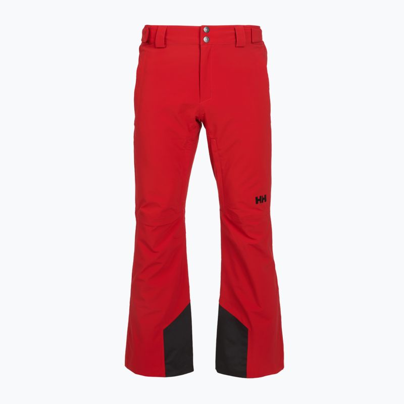 Штани лижні чоловічі Helly Hansen Rapid red