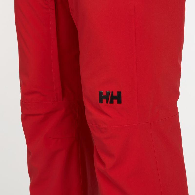Штани лижні чоловічі Helly Hansen Rapid red 4