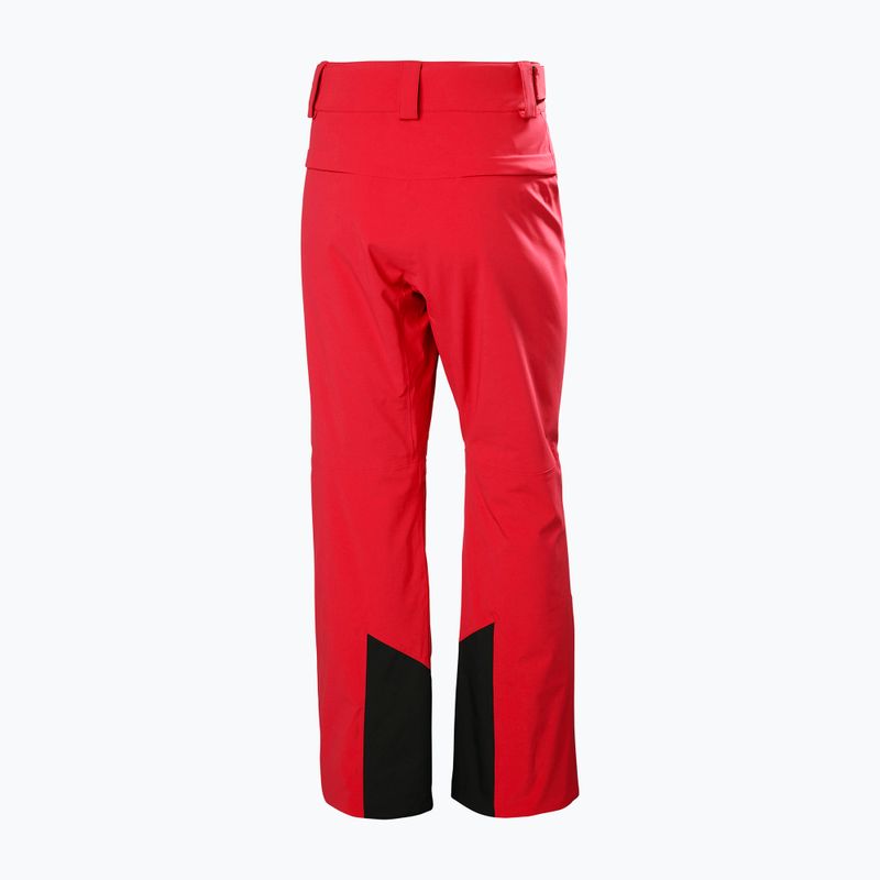 Штани лижні чоловічі Helly Hansen Rapid red 2