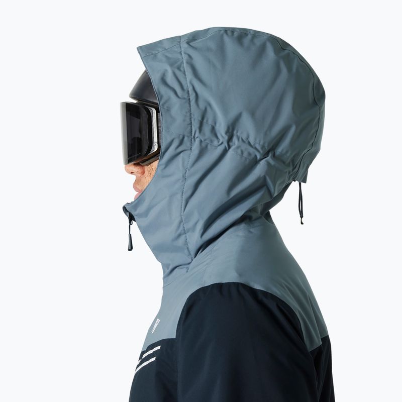 Куртка лижна чоловіча Helly Hansen Alpine Inslated navy 3
