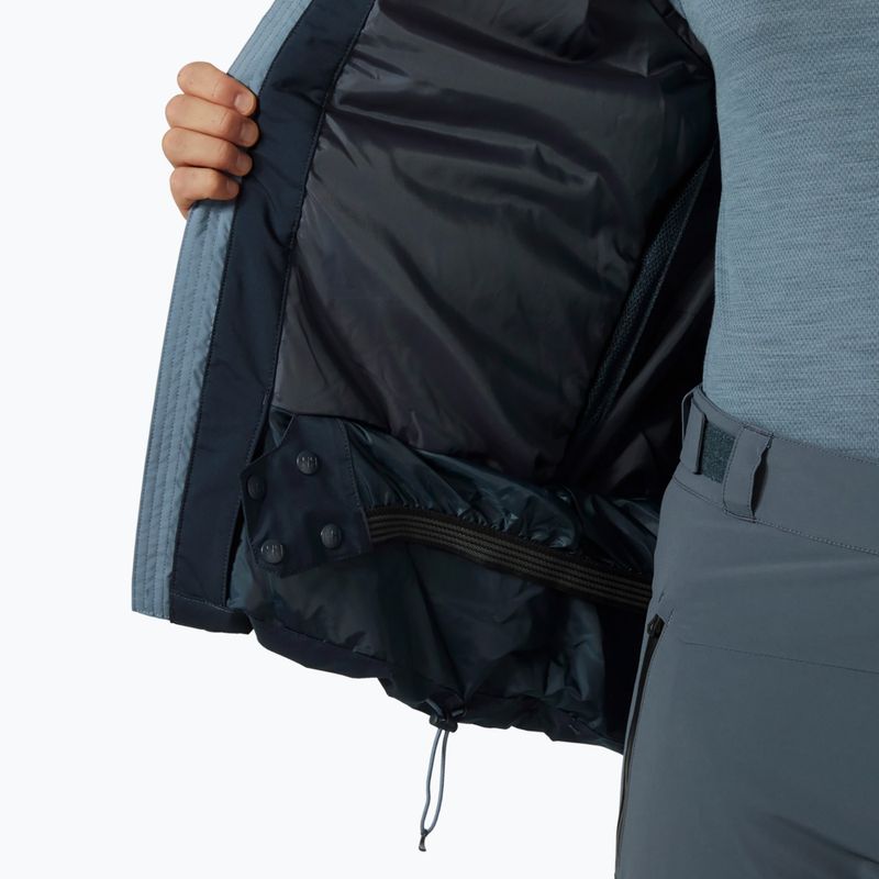 Куртка лижна чоловіча Helly Hansen Alpine Inslated navy 8