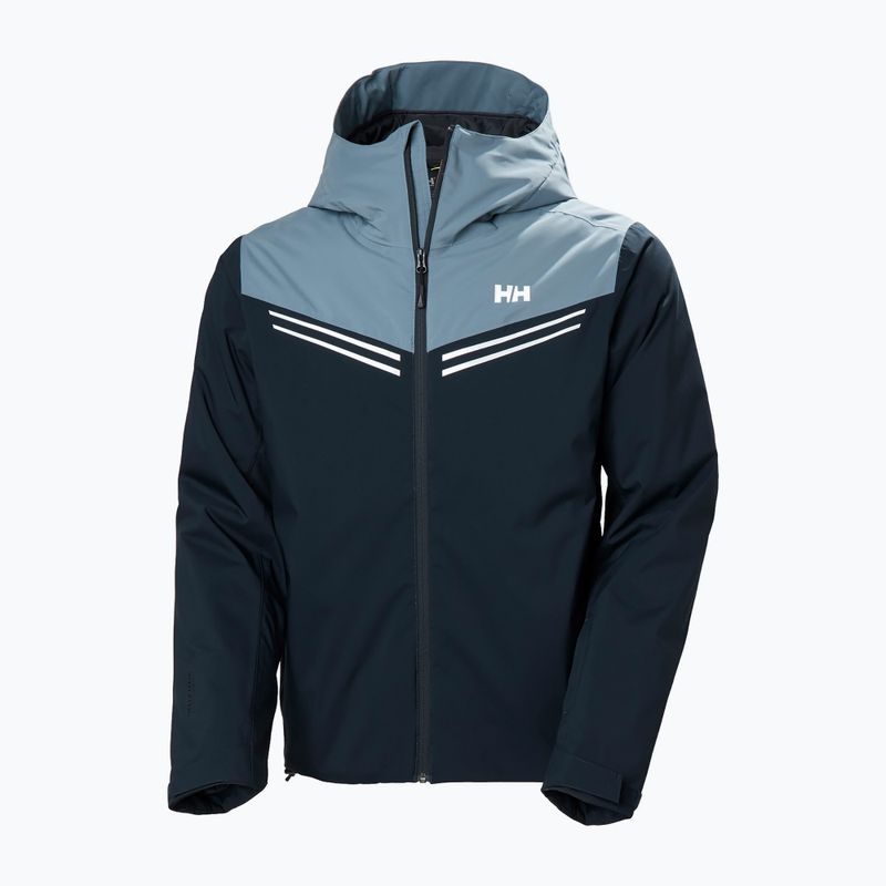 Куртка лижна чоловіча Helly Hansen Alpine Inslated navy 9