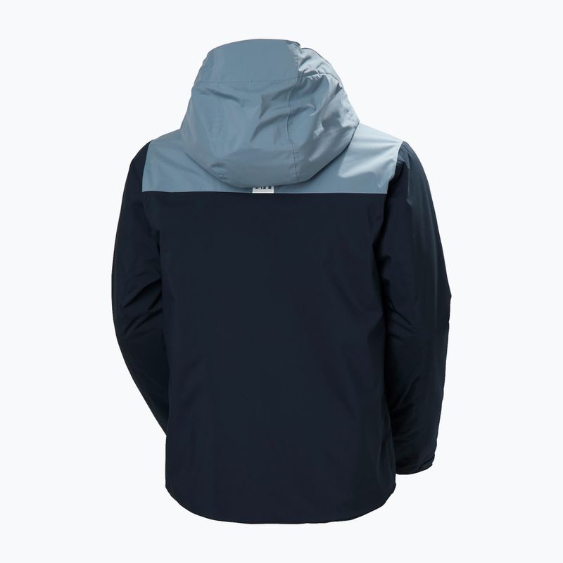 Куртка лижна чоловіча Helly Hansen Alpine Inslated navy 10