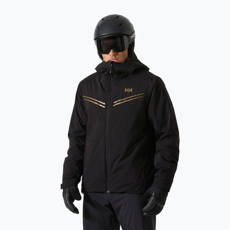 Куртка гірсько-лижна чоловіча Helly Hansen Alpine Insulated black