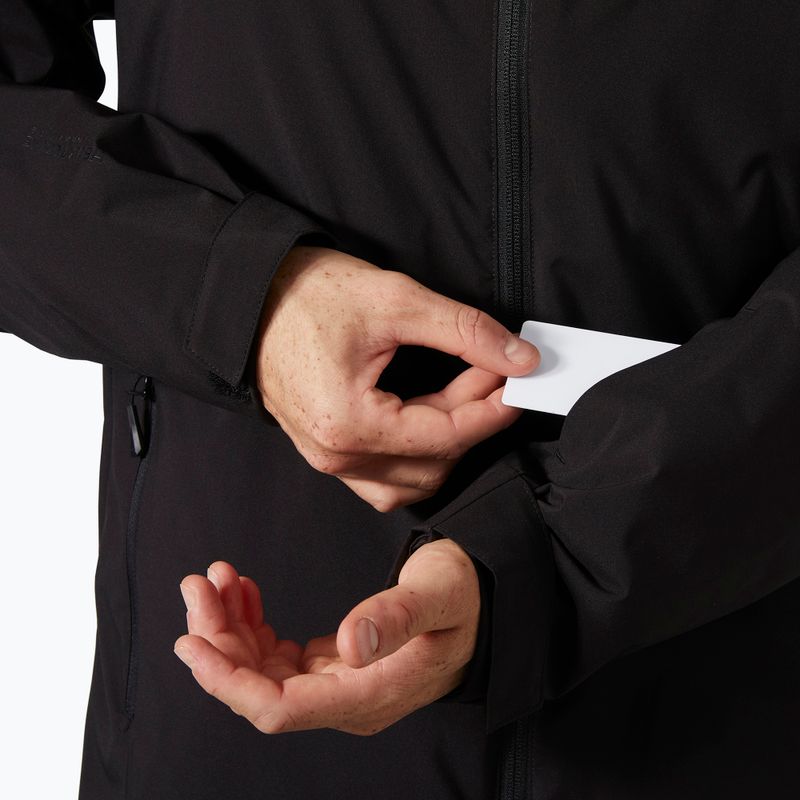 Куртка гірсько-лижна чоловіча Helly Hansen Alpine Insulated black 5