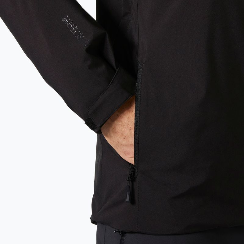 Куртка гірсько-лижна чоловіча Helly Hansen Alpine Insulated black 6